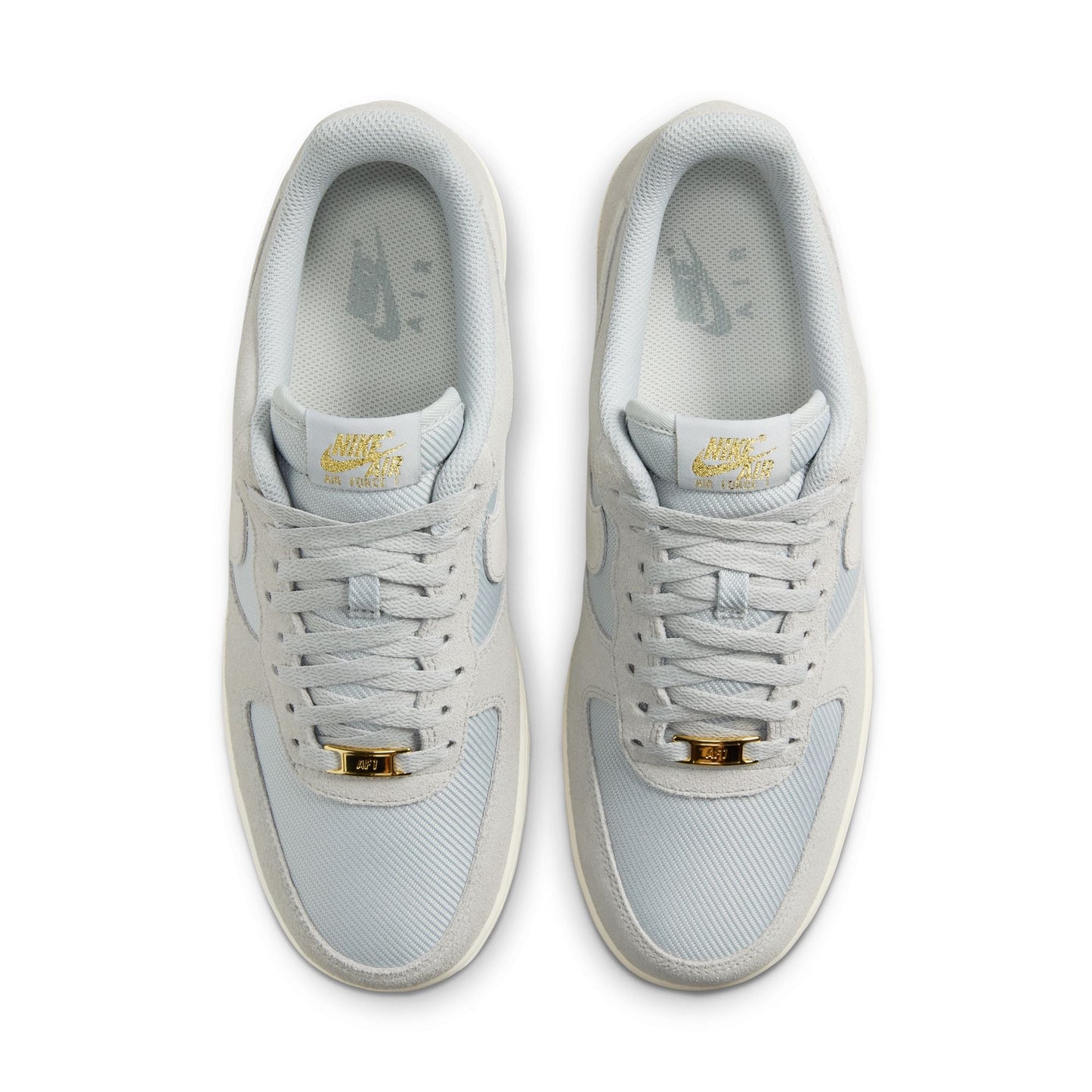 Nike Men's Air Force 1 '07 LV8 - Light Smoke Grey Denim Exchange