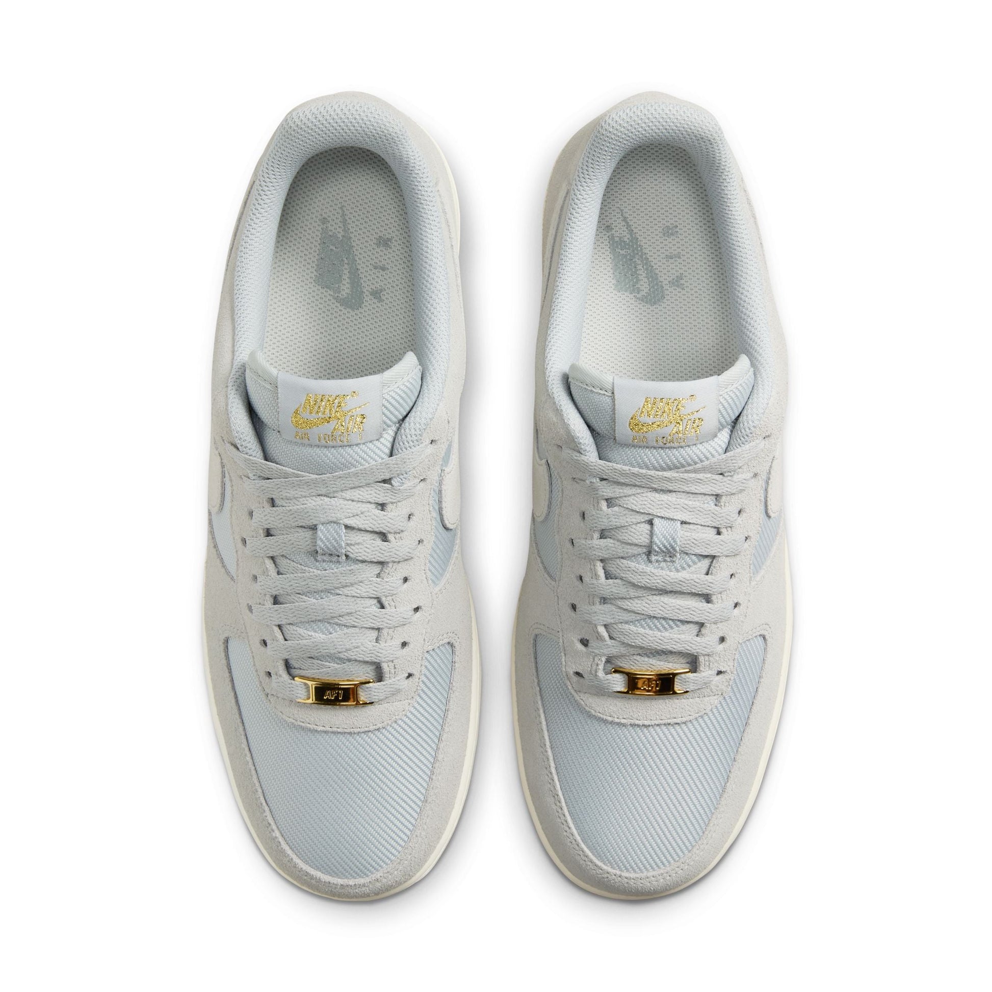 Nike Men's Air Force 1 '07 LV8 - Light Smoke Grey Denim Exchange