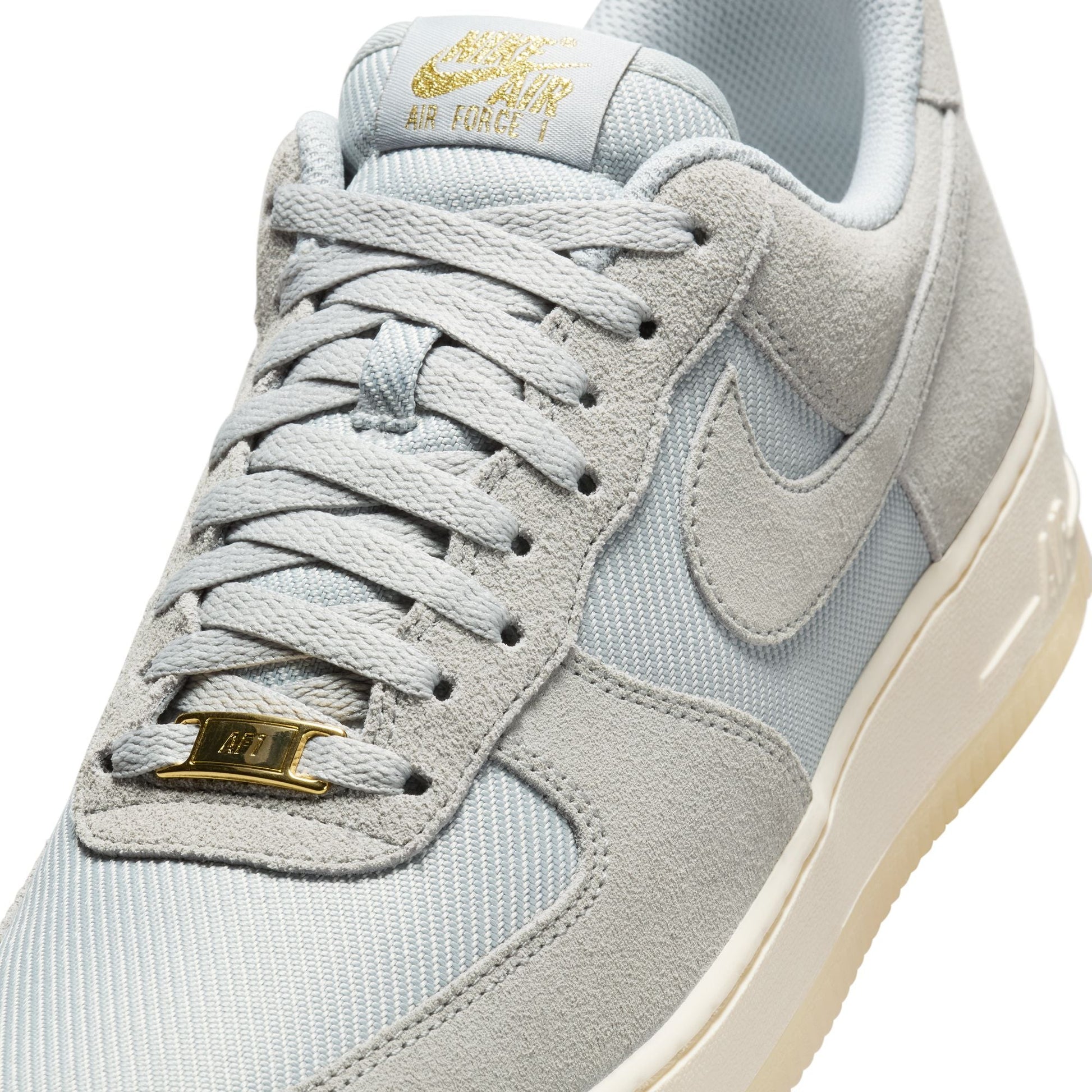 Nike Men's Air Force 1 '07 LV8 - Light Smoke Grey Denim Exchange