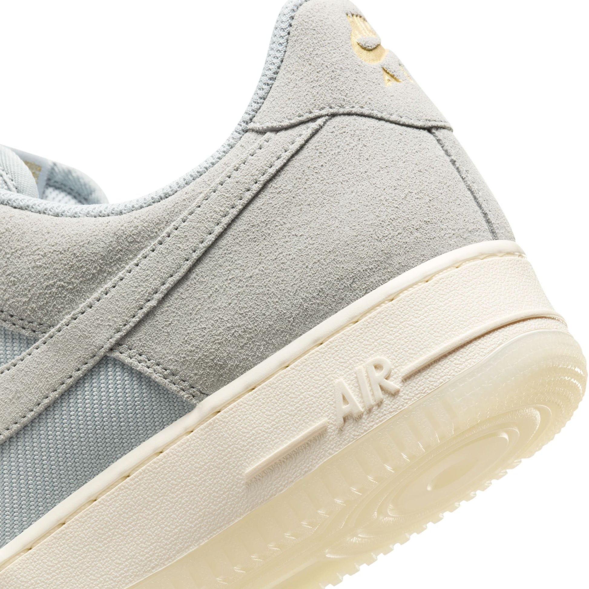 Nike Men's Air Force 1 '07 LV8 - Light Smoke Grey Denim Exchange