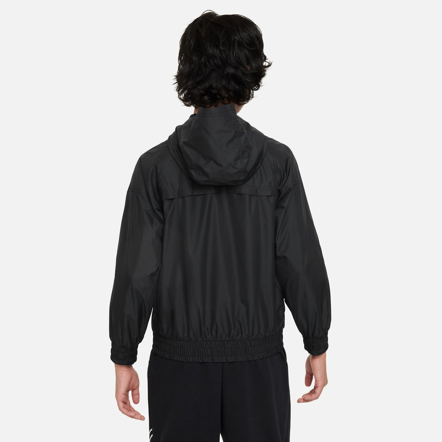 Nike Kids Sportswear Windrunner Jacket - Black Denim Exchange