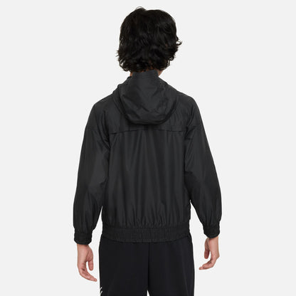 Nike Kids Sportswear Windrunner Jacket - Black Denim Exchange