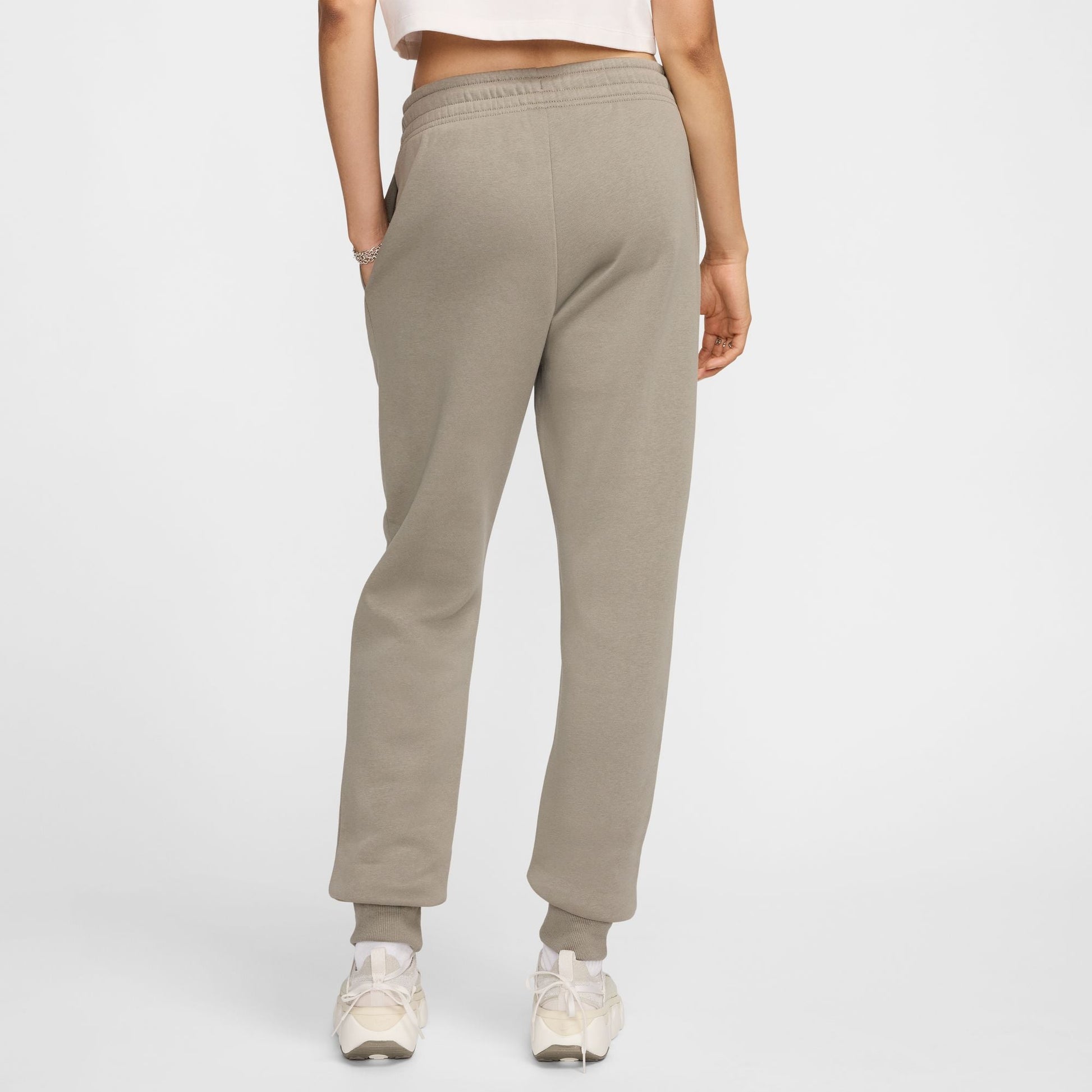 Nike Womens Sportswear Phoenix Fleece Sweatpants - Light Army Denim Exchange