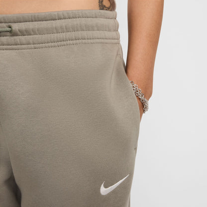 Nike Womens Sportswear Phoenix Fleece Sweatpants - Light Army Denim Exchange