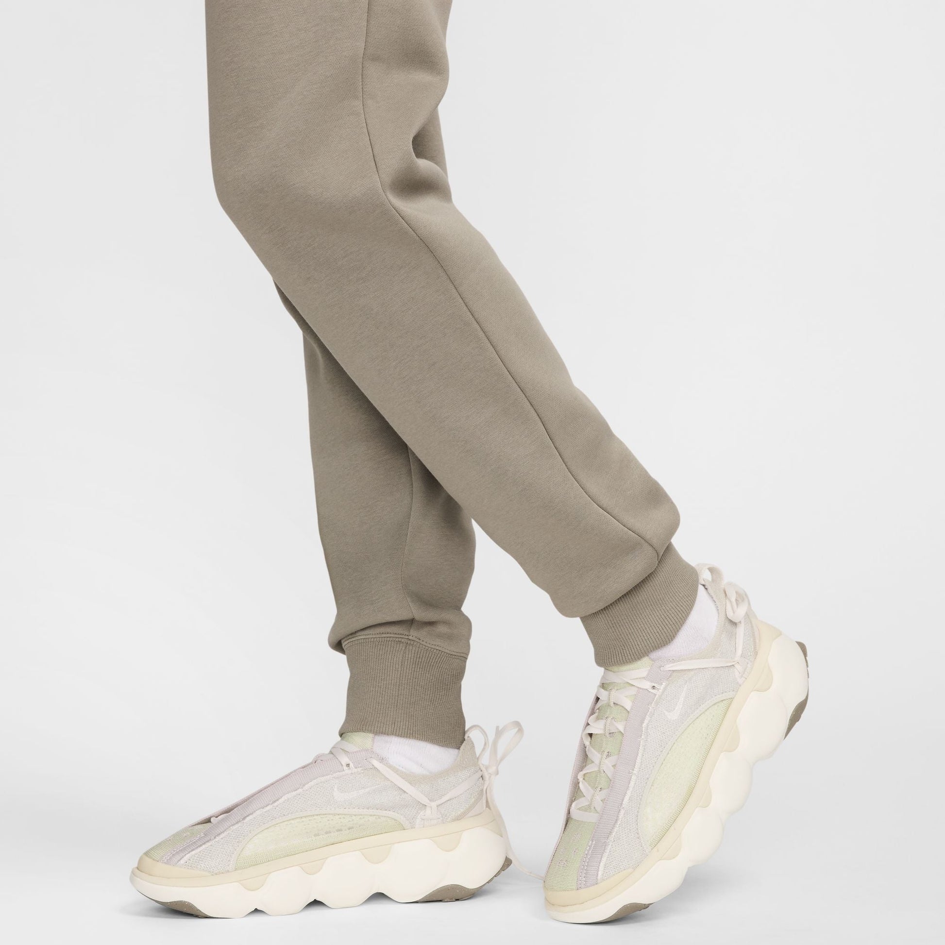 Nike Womens Sportswear Phoenix Fleece Sweatpants - Light Army Denim Exchange