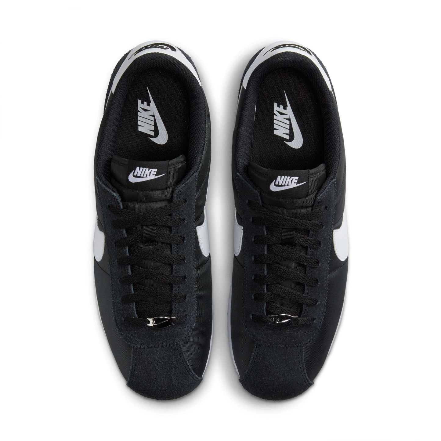 Nike Mens Cortez TXT - Black/White Denim Exchange
