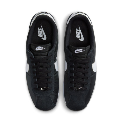 Nike Mens Cortez TXT - Black/White Denim Exchange
