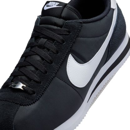 Nike Mens Cortez TXT - Black/White Denim Exchange