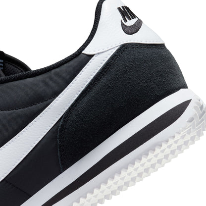 Nike Mens Cortez TXT - Black/White Denim Exchange