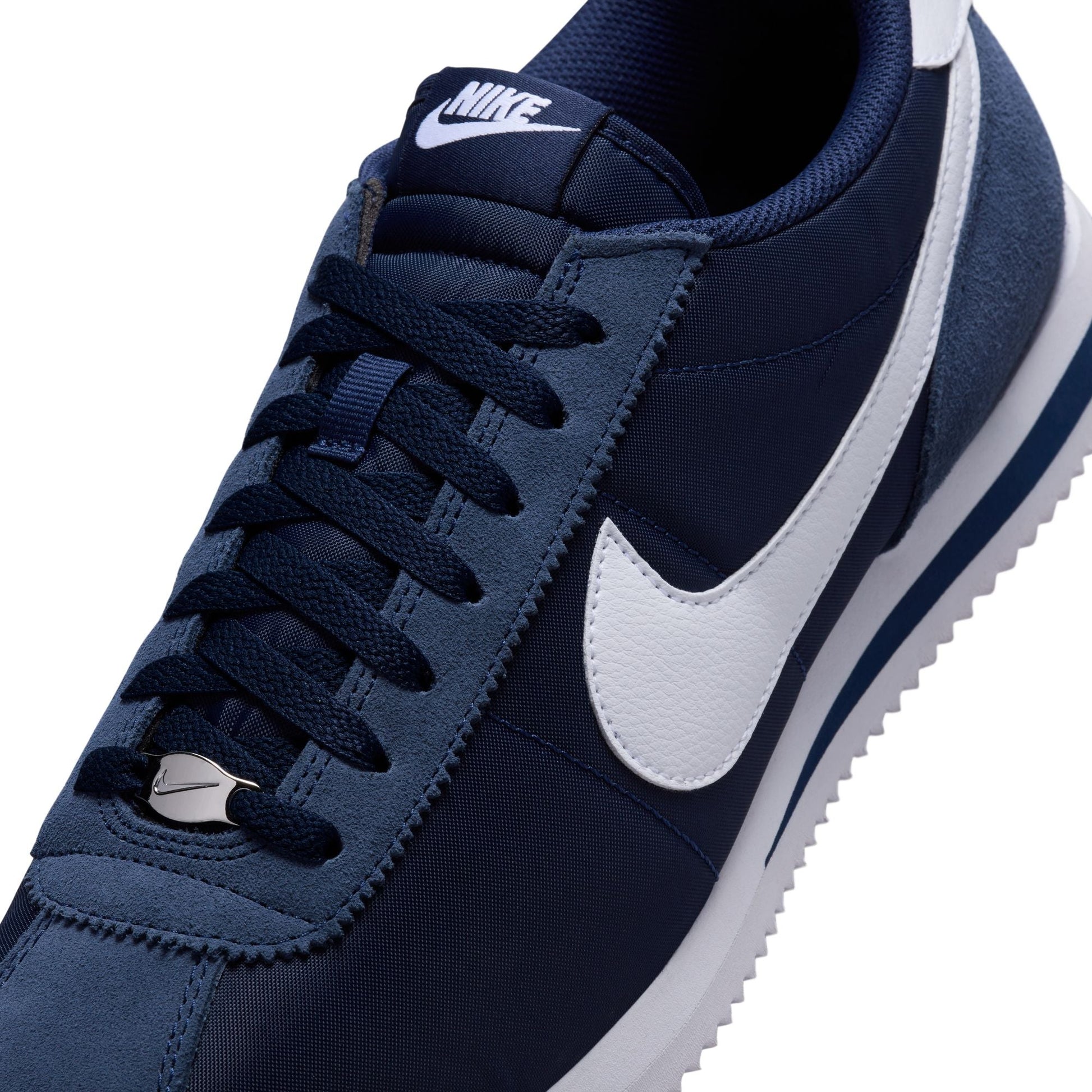 Nike Mens Cortez TXT - Midnight Navy Denim Exchange
