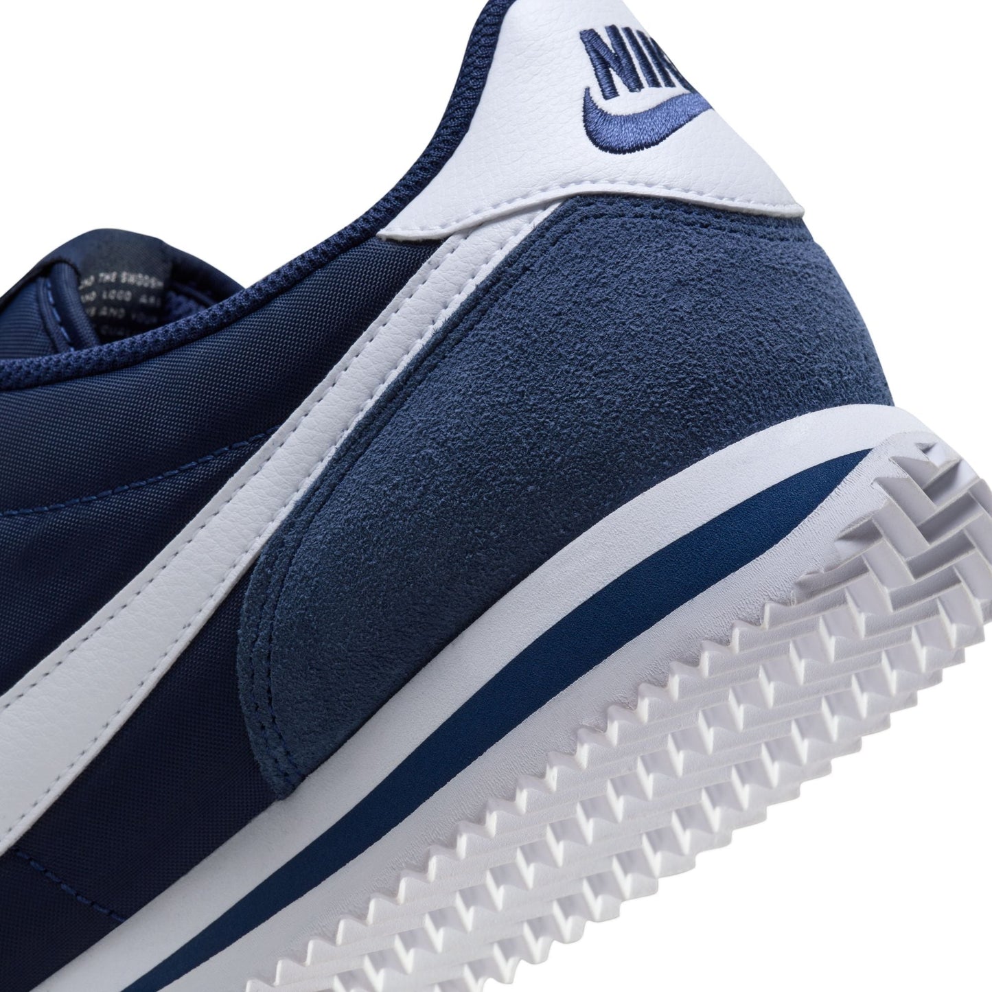 Nike Mens Cortez TXT - Midnight Navy Denim Exchange