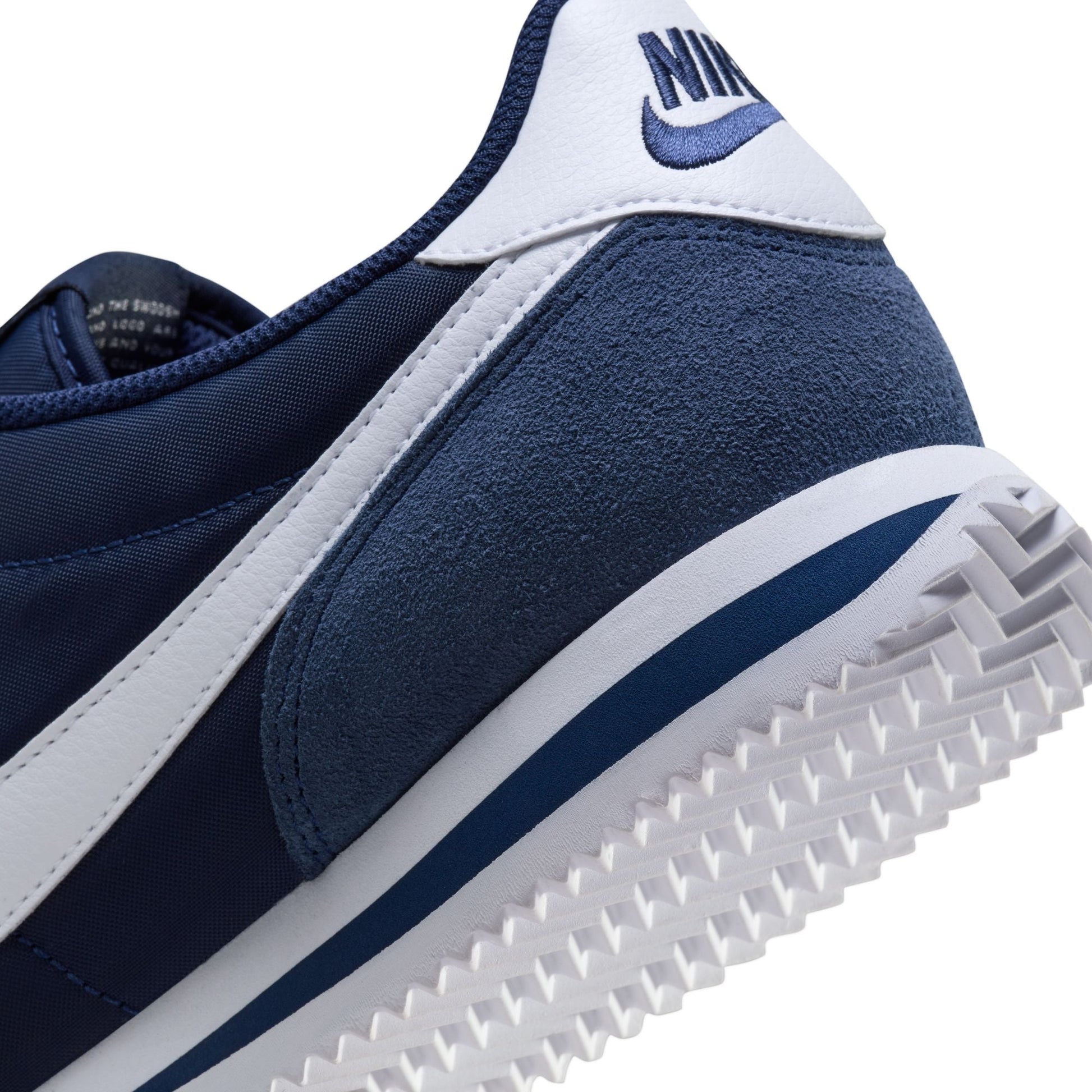 Nike Mens Cortez TXT - Midnight Navy Denim Exchange
