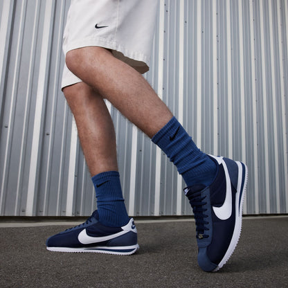 Nike Mens Cortez TXT - Midnight Navy Denim Exchange