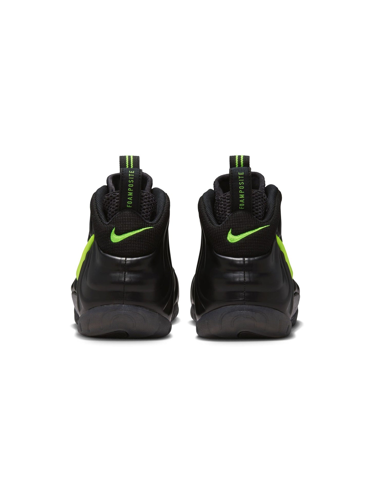 Nike Mens Air Foamposite Pro - Black/Voltage Denim Exchange
