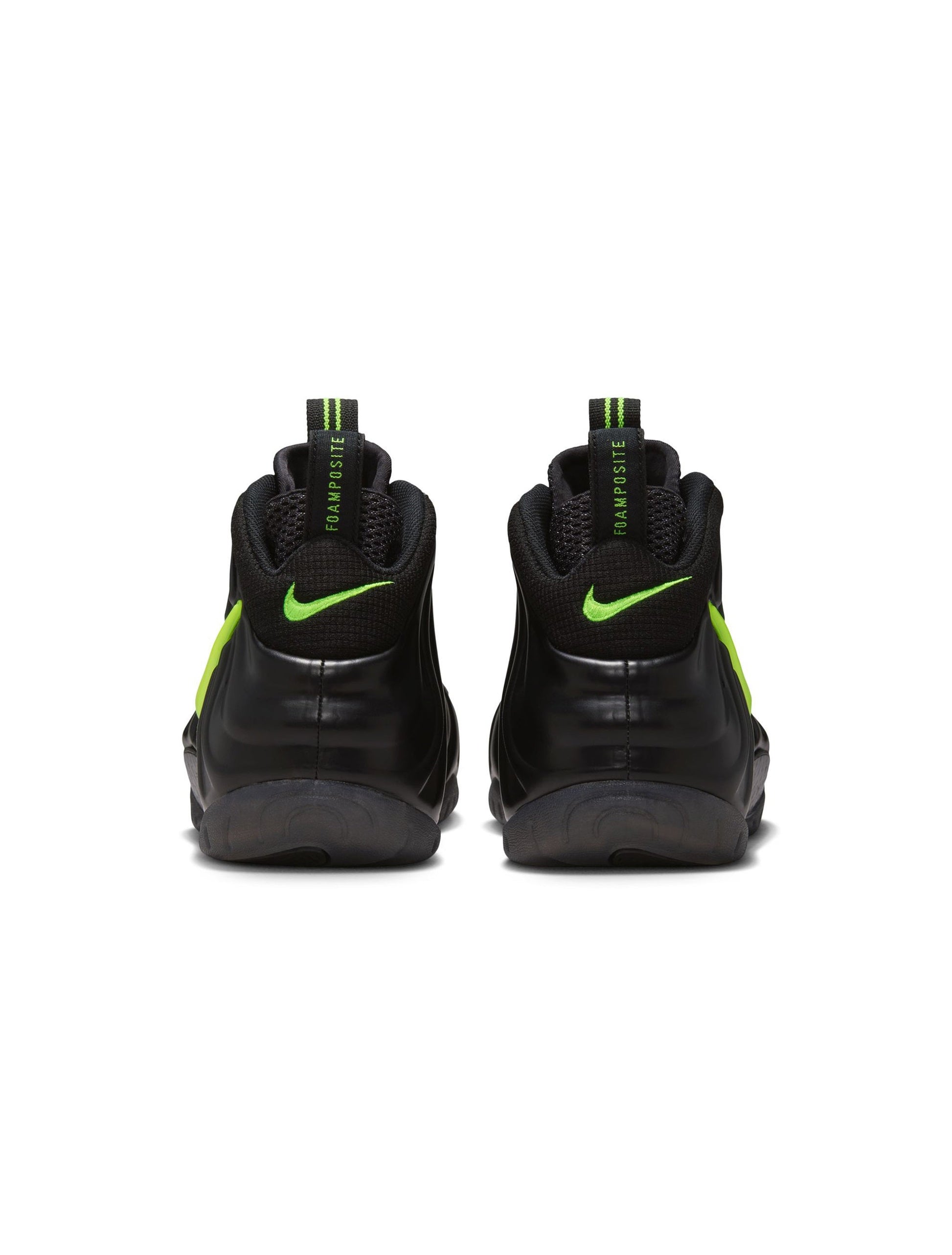 Nike Mens Air Foamposite Pro - Black/Voltage Denim Exchange
