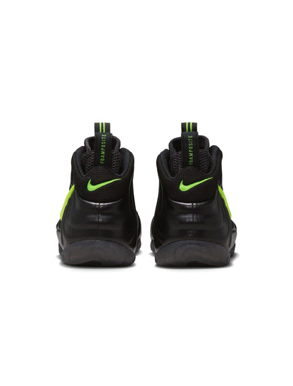 Nike Mens Air Foamposite Pro - Black/Voltage Denim Exchange