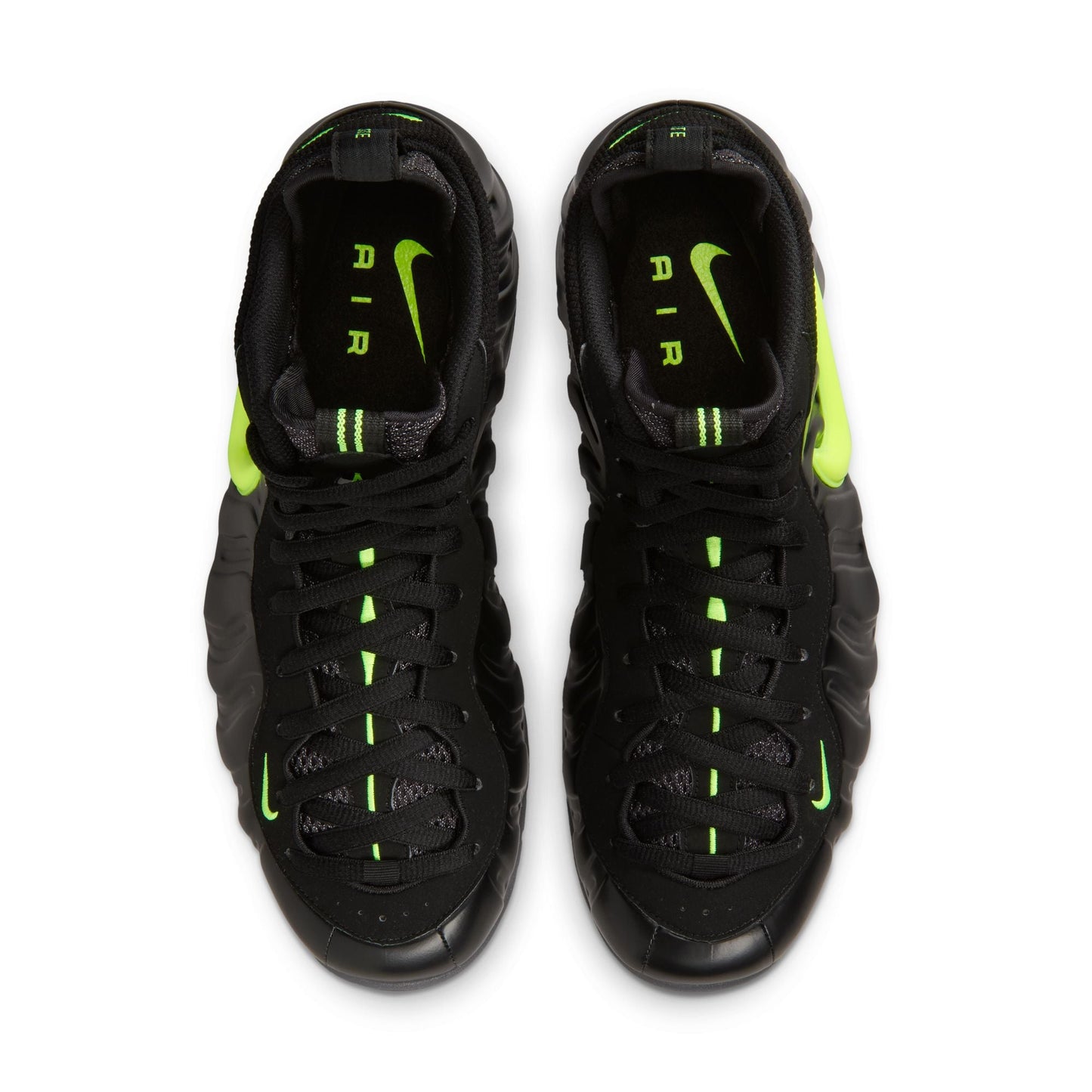 Nike Mens Air Foamposite Pro - Black/Voltage Denim Exchange