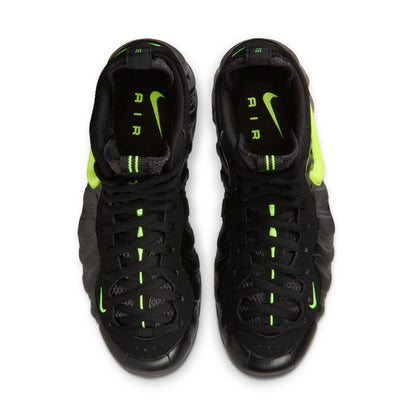 Nike Mens Air Foamposite Pro - Black/Voltage Denim Exchange