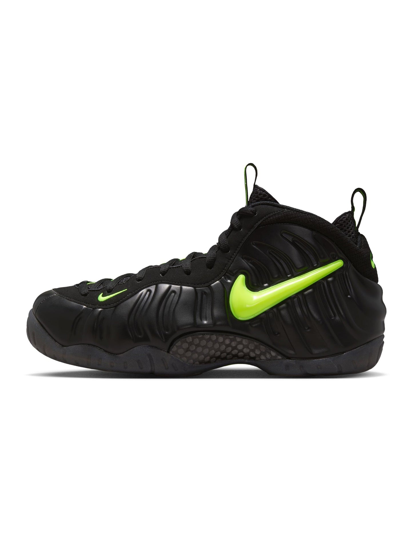 Nike Mens Air Foamposite Pro - Black/Voltage Denim Exchange