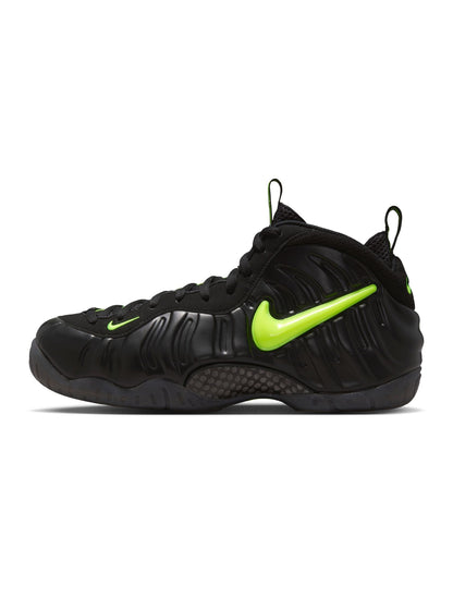 Nike Mens Air Foamposite Pro - Black/Voltage Denim Exchange