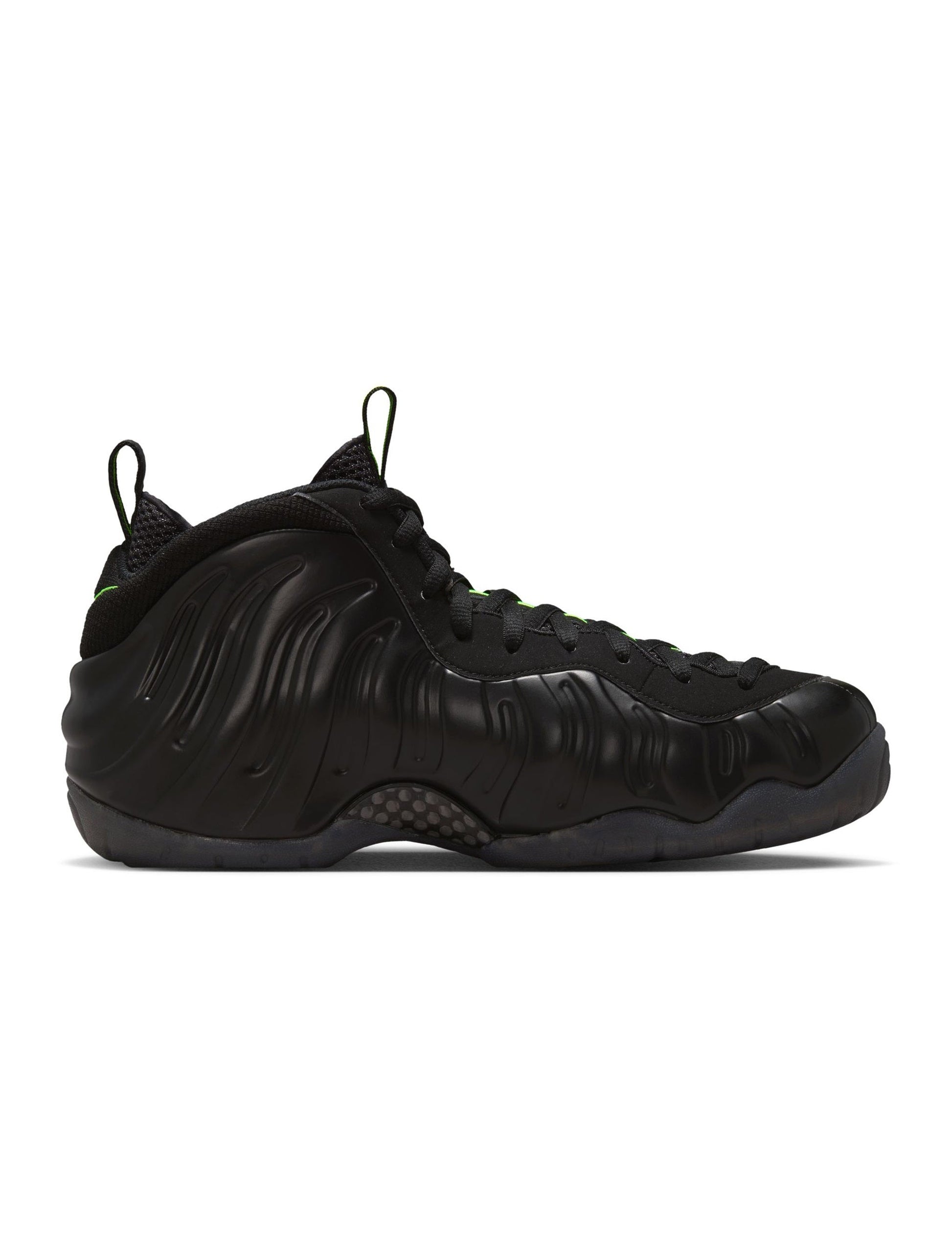 Nike Mens Air Foamposite Pro - Black/Voltage Denim Exchange