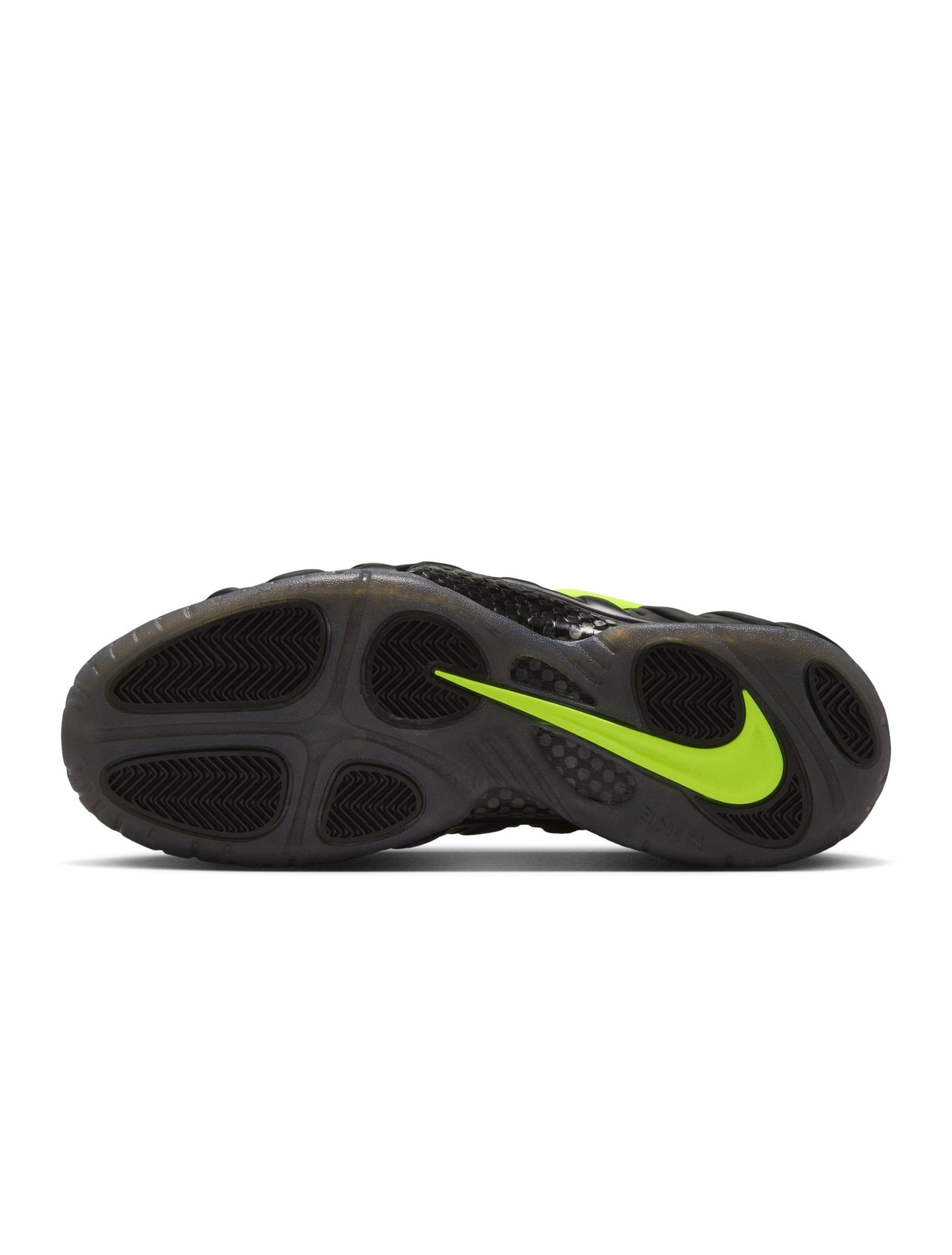 Nike Mens Air Foamposite Pro - Black/Voltage Denim Exchange