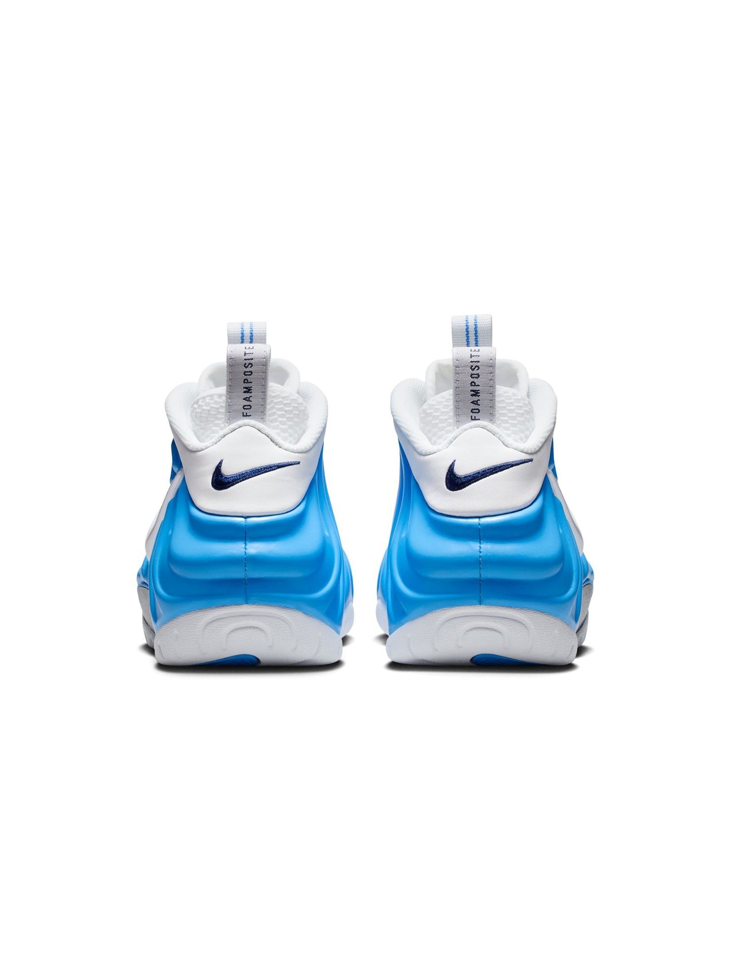 Nike Mens Air Foamposite Pro - University Blue Denim Exchange