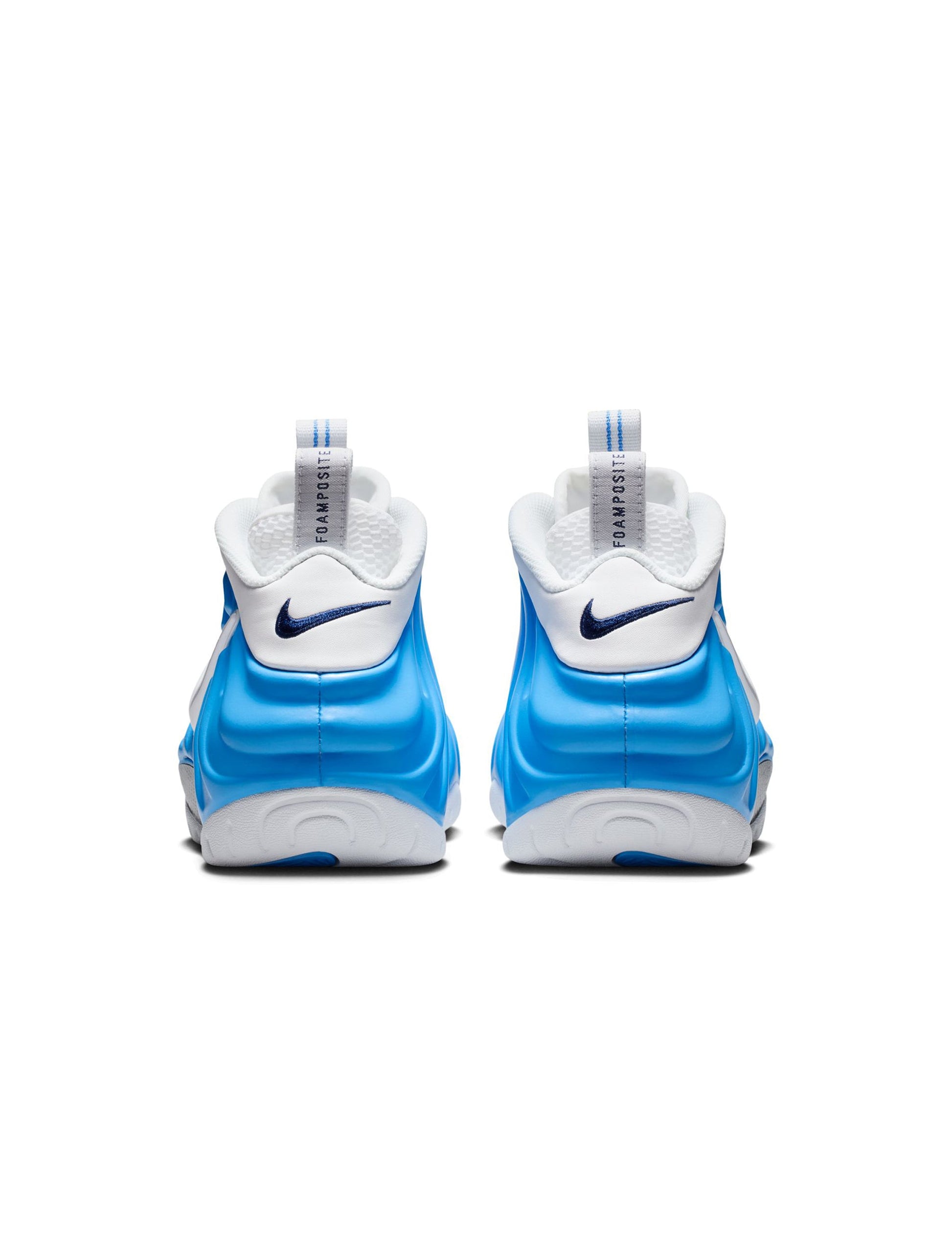 Nike Mens Air Foamposite Pro - University Blue Denim Exchange