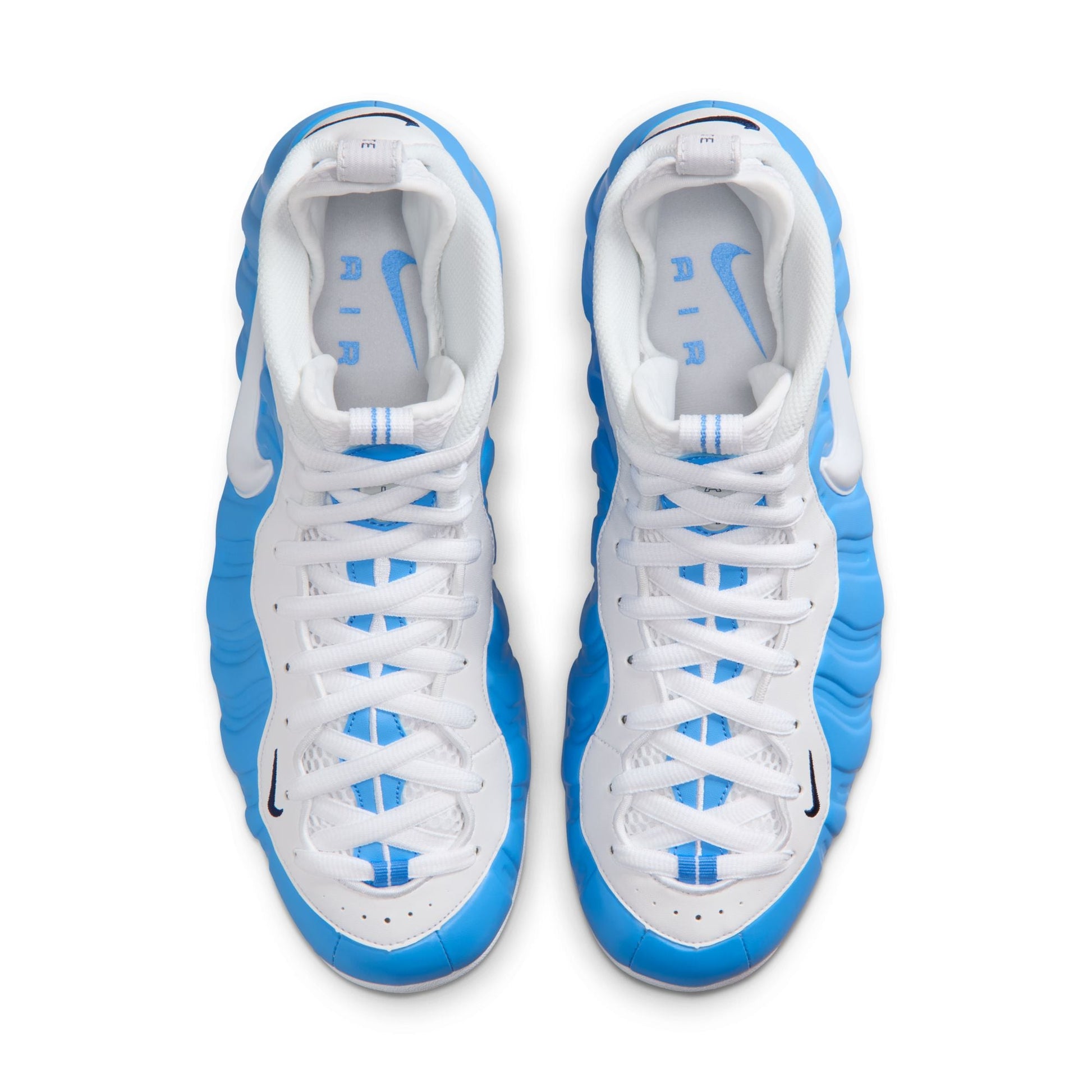 Nike Mens Air Foamposite Pro - University Blue Denim Exchange