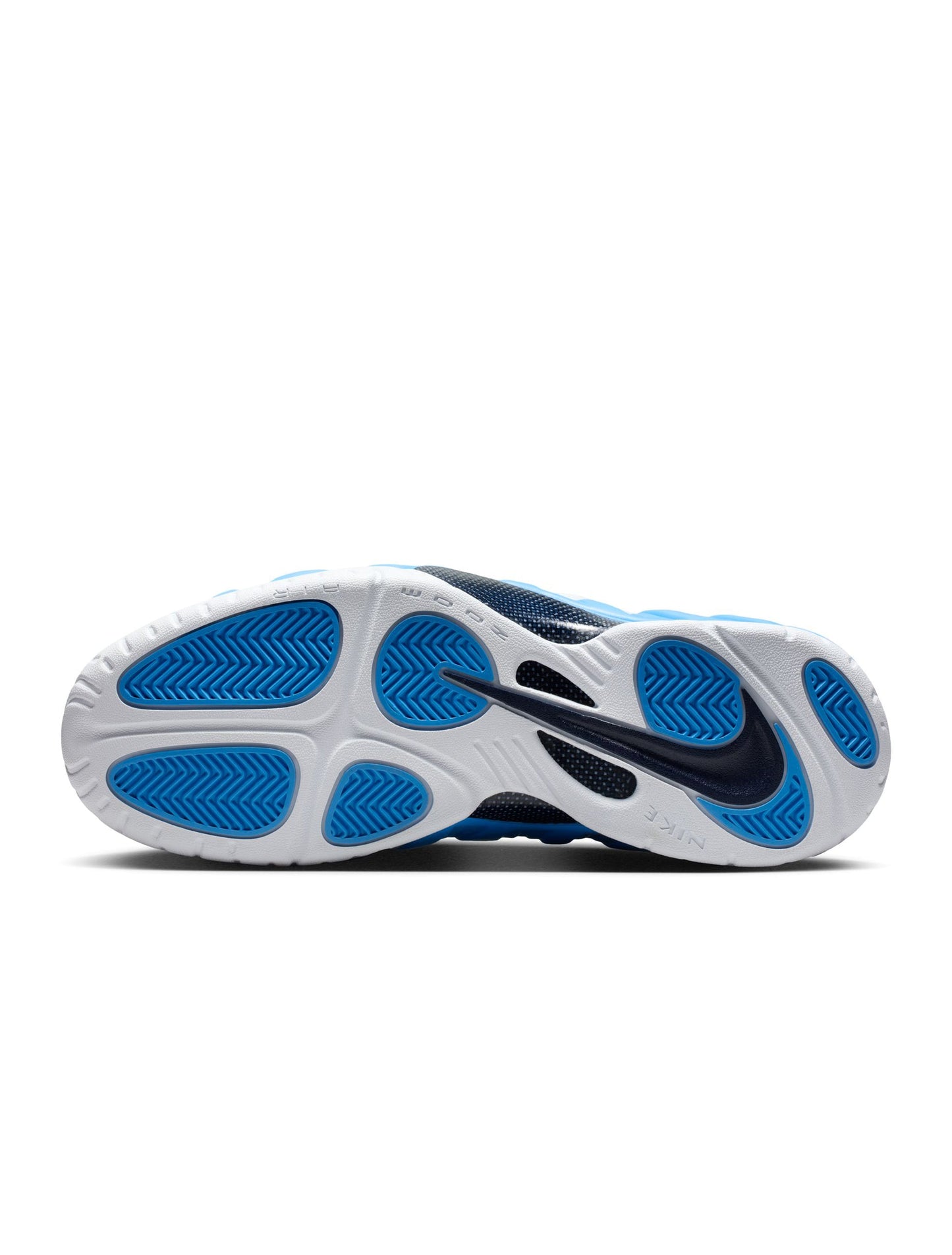 Nike Mens Air Foamposite Pro - University Blue Denim Exchange
