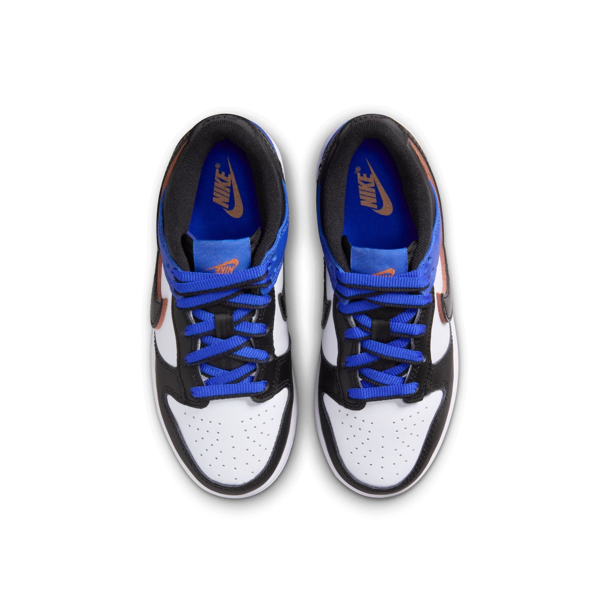 Nike (PS) Dunk Low SE - Upside Down Swoosh Knicks Denim Exchange