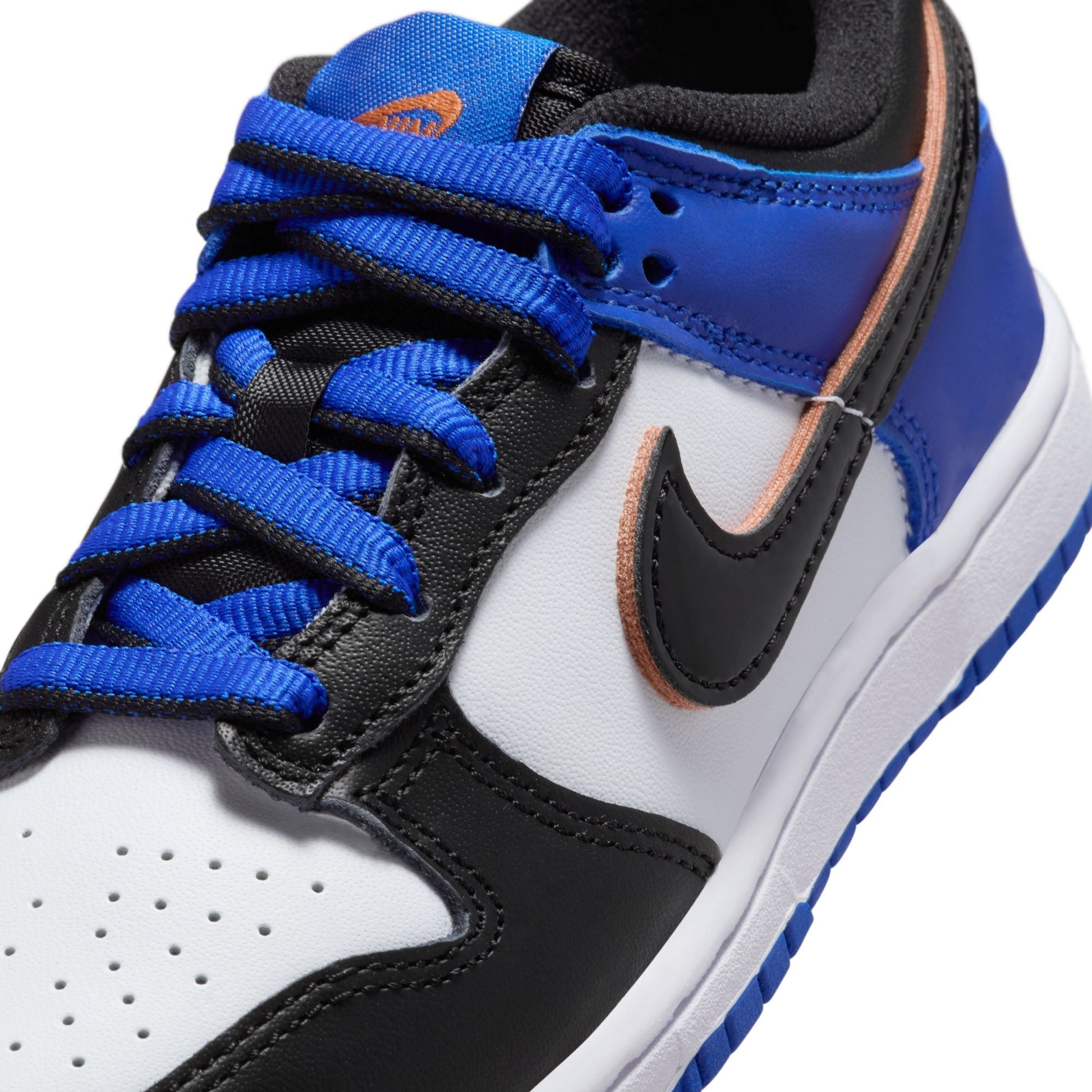 Nike (PS) Dunk Low SE - Upside Down Swoosh Knicks Denim Exchange