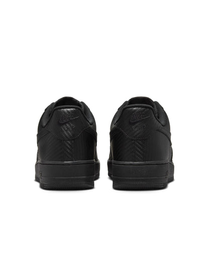 Nike Mens Air Force 1 '07  - Black Carbon Fiber Denim Exchange