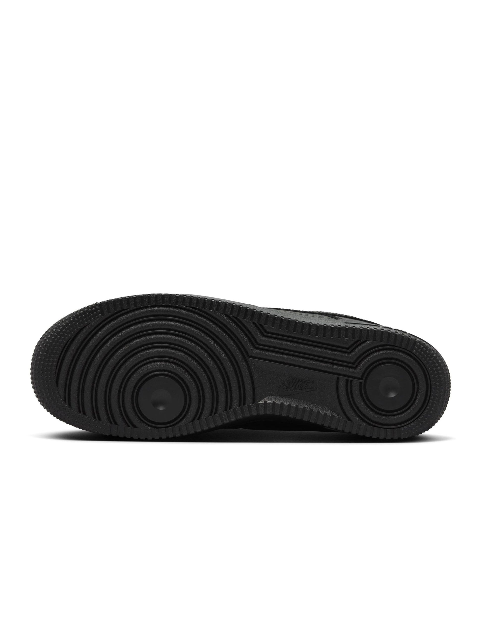 Nike Mens Air Force 1 '07  - Black Carbon Fiber Denim Exchange