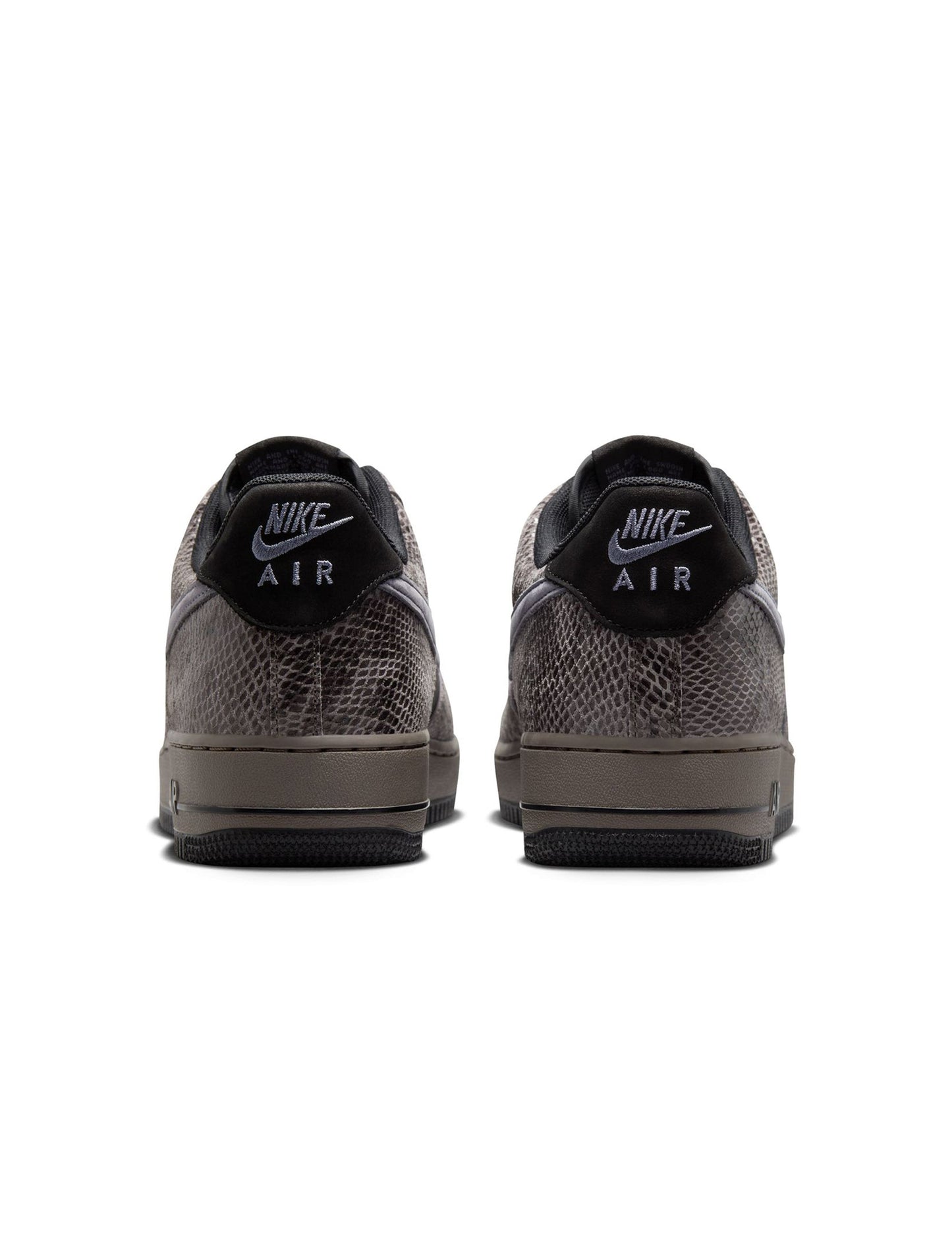 Nike Mens Air Force 1 '07 LV8 - Off Noir/Snakeskin Denim Exchange