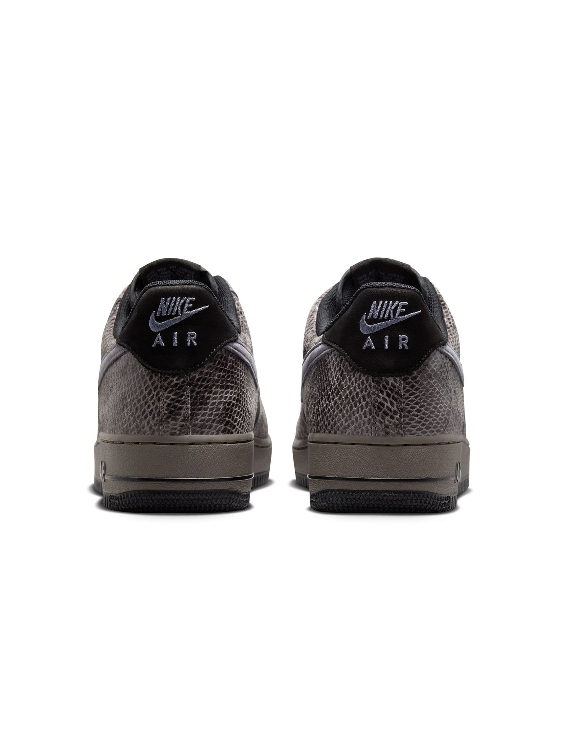 Nike Mens Air Force 1 '07 LV8 - Off Noir/Snakeskin Denim Exchange