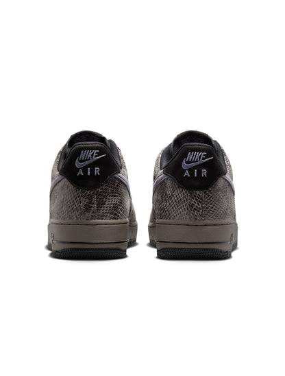 Nike Mens Air Force 1 '07 LV8 - Off Noir/Snakeskin Denim Exchange