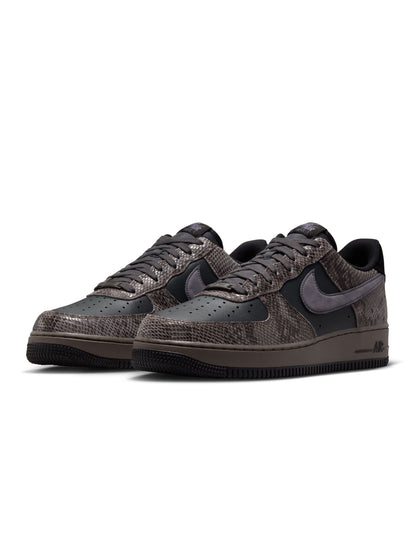 Nike Mens Air Force 1 '07 LV8 - Off Noir/Snakeskin Denim Exchange