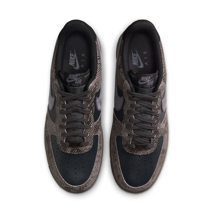 Nike Mens Air Force 1 '07 LV8 - Off Noir/Snakeskin Denim Exchange
