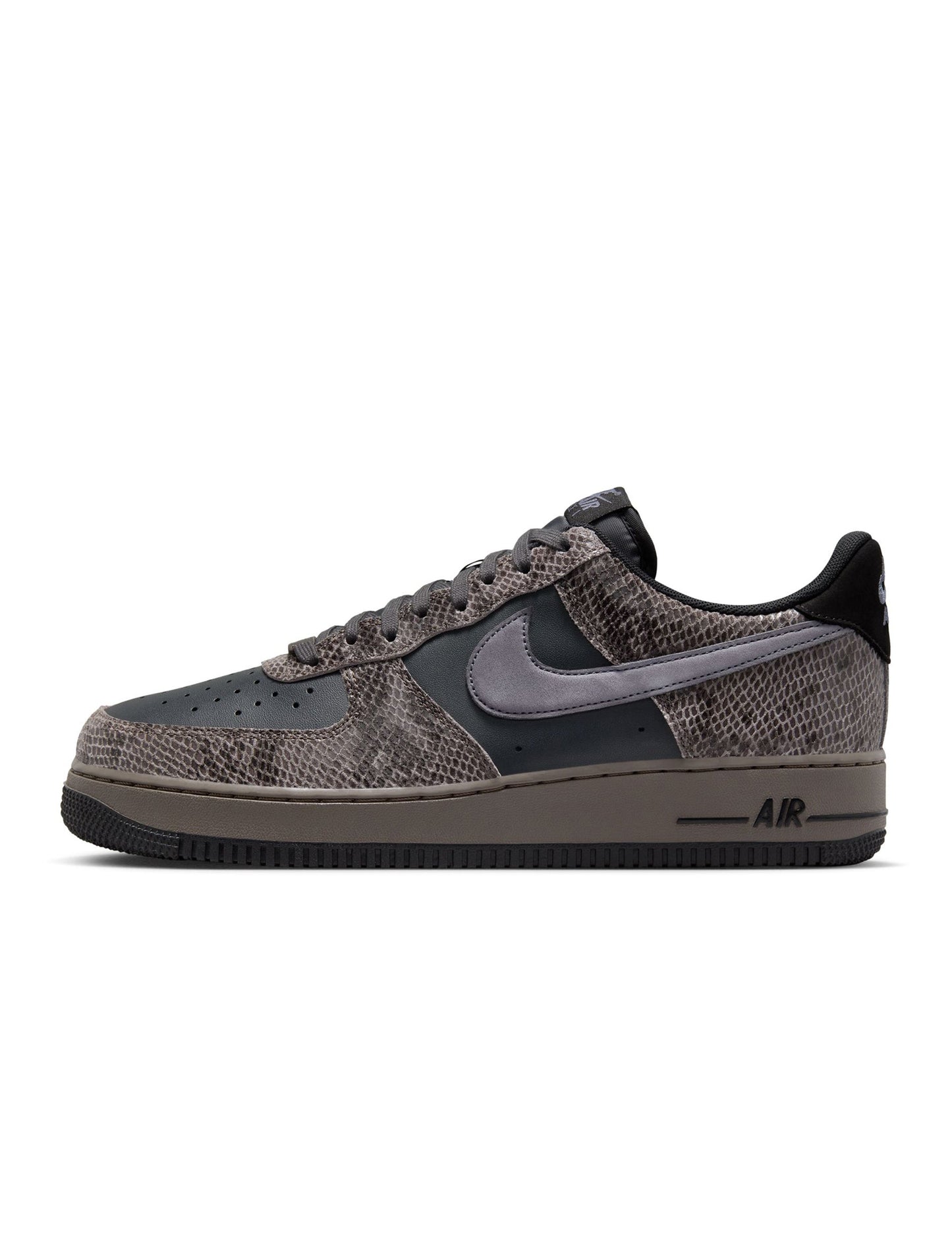 Nike Mens Air Force 1 '07 LV8 - Off Noir/Snakeskin Denim Exchange