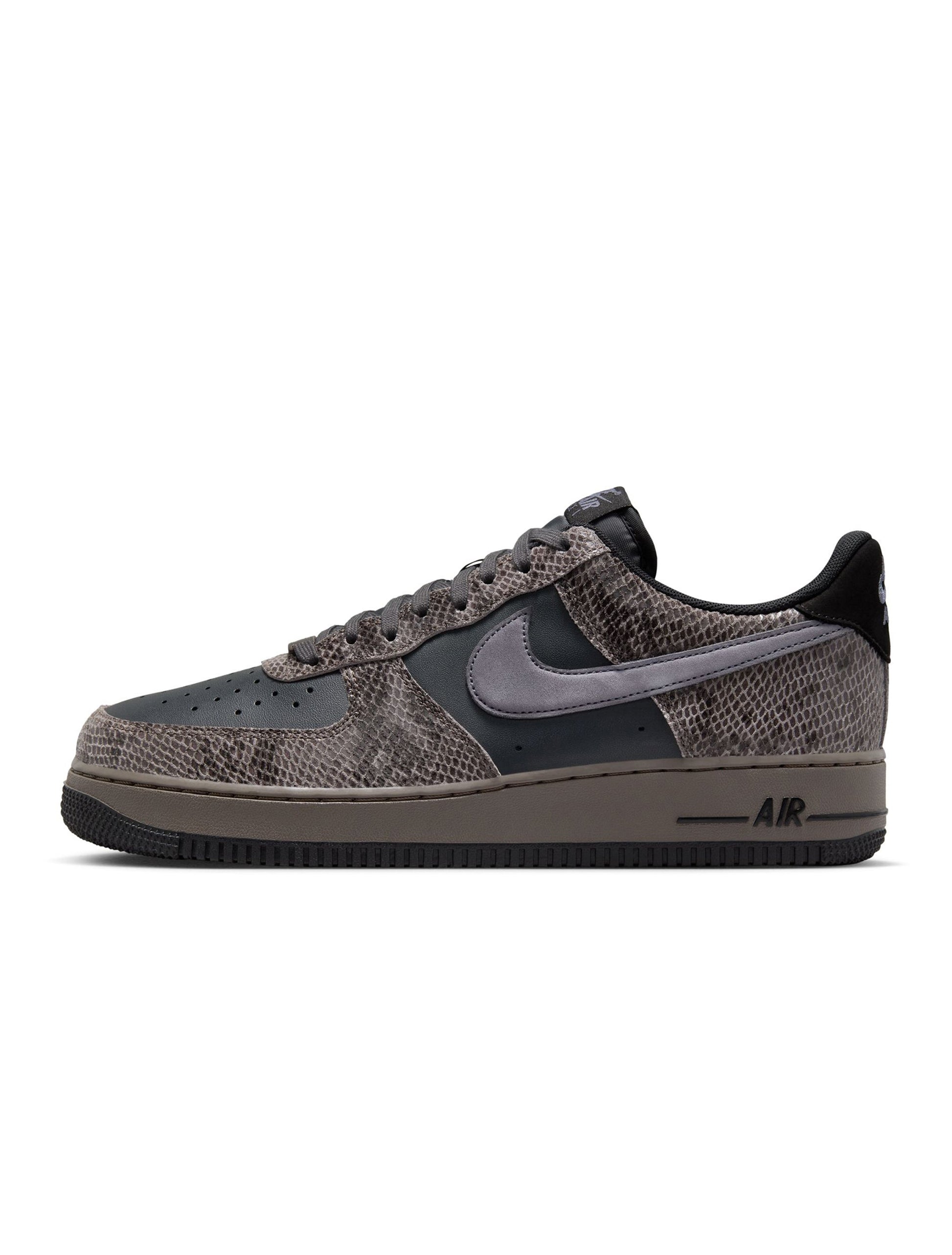 Nike Mens Air Force 1 '07 LV8 - Off Noir/Snakeskin Denim Exchange