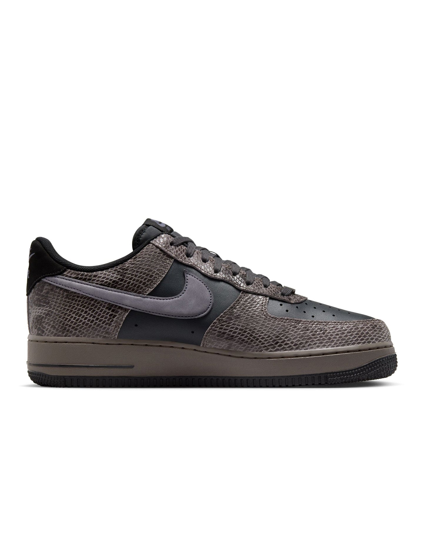 Nike Mens Air Force 1 '07 LV8 - Off Noir/Snakeskin Denim Exchange