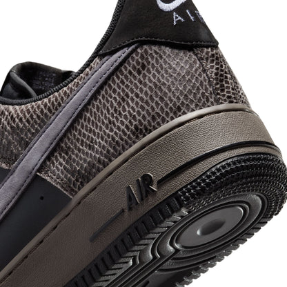 Nike Mens Air Force 1 '07 LV8 - Off Noir/Snakeskin Denim Exchange