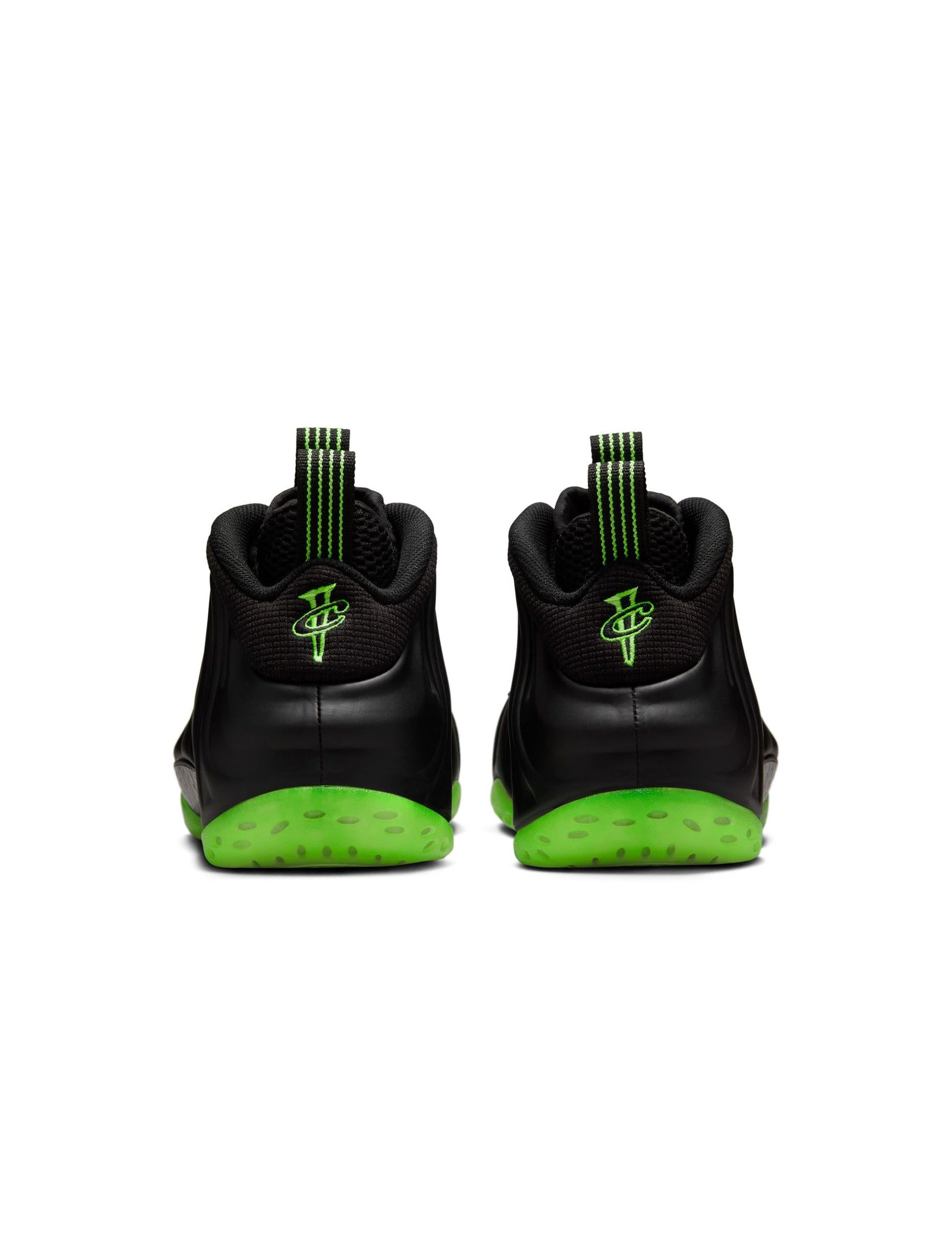 Nike Mens Air Foamposite One - Black/Volt Denim Exchange