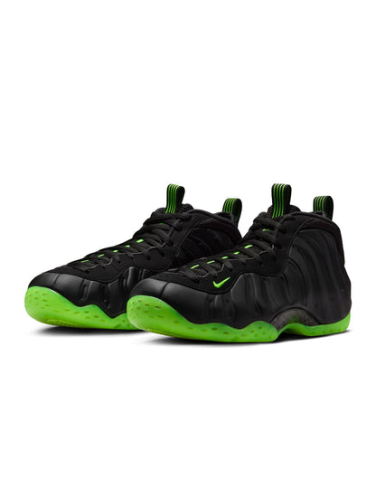 Nike Mens Air Foamposite One - Black/Volt Denim Exchange