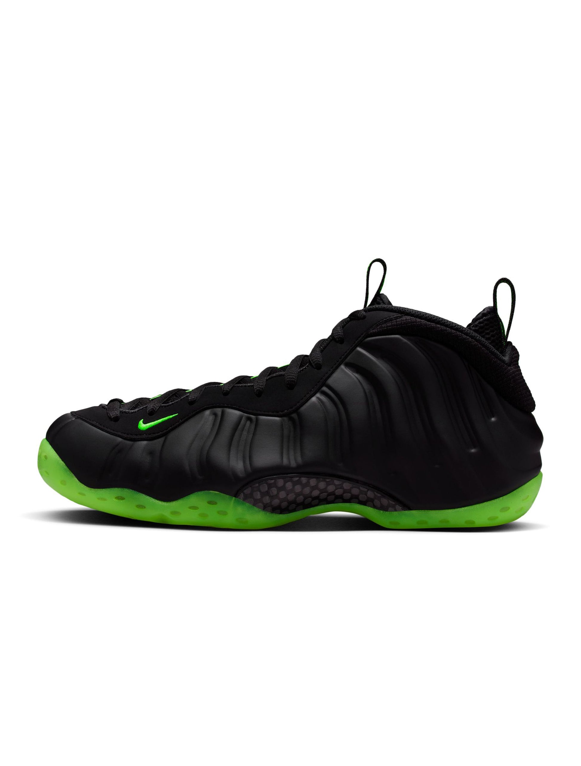 Nike Mens Air Foamposite One - Black/Volt Denim Exchange