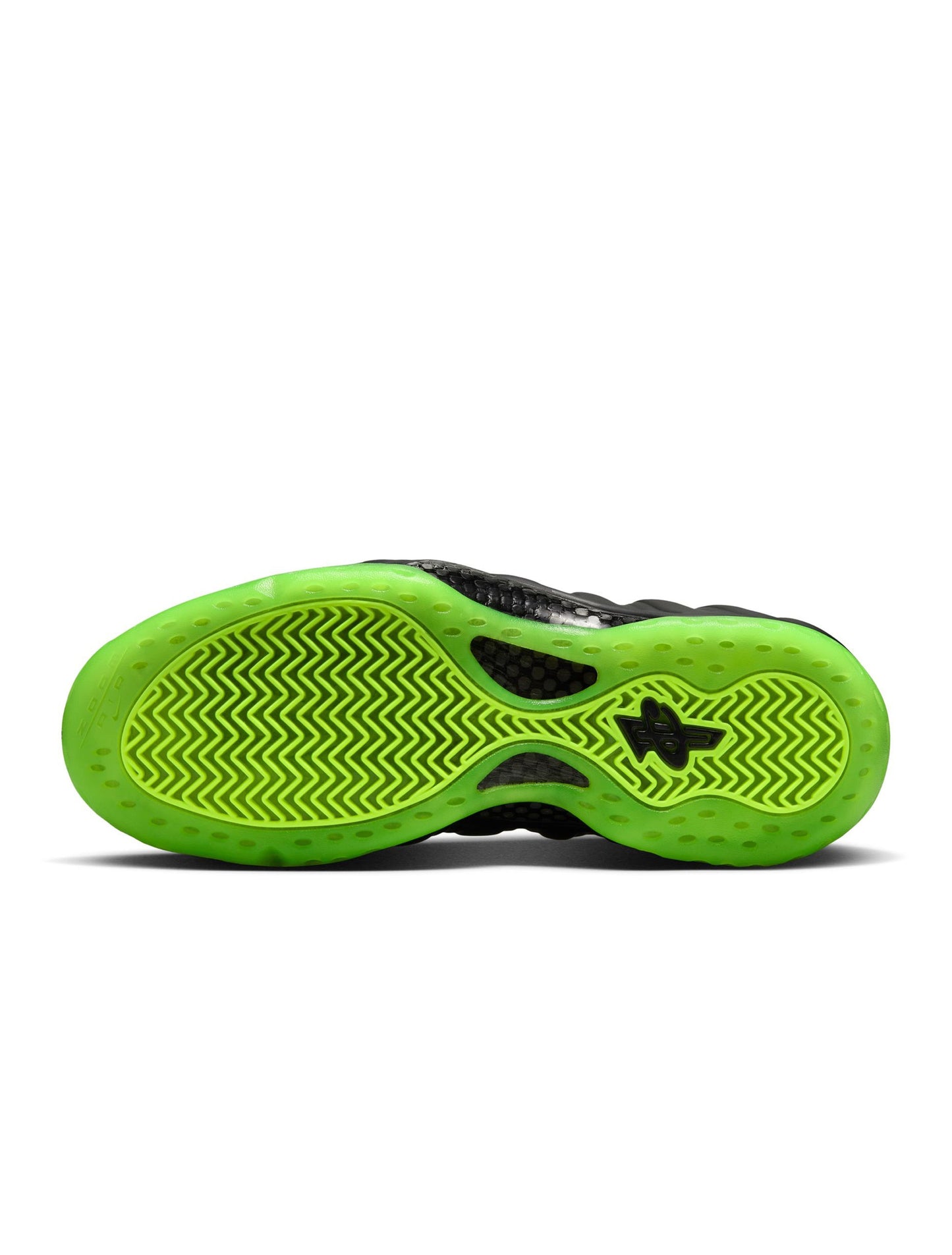 Nike Mens Air Foamposite One - Black/Volt Denim Exchange