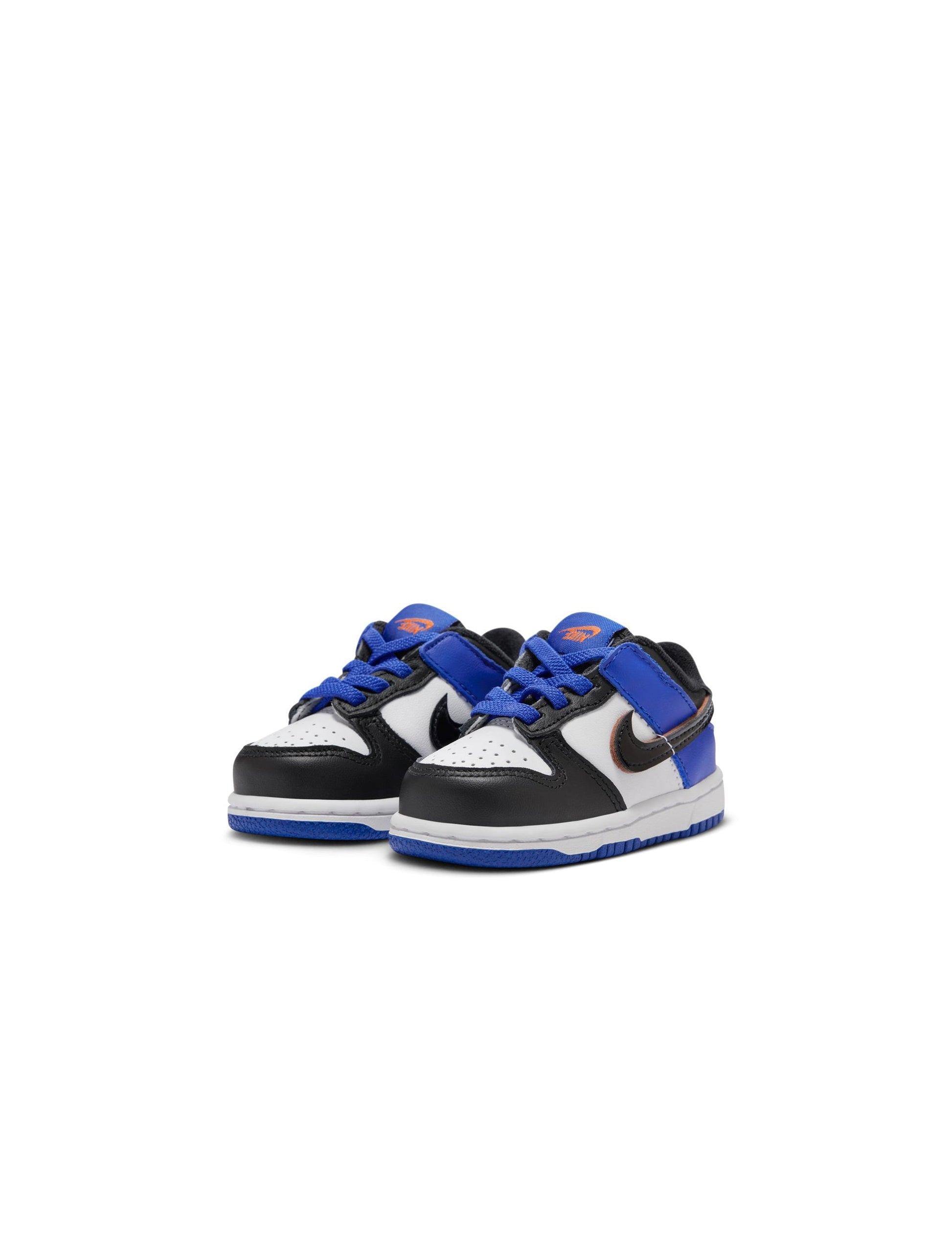 Nike (TD) Dunk Low SE - Upside Down Swoosh Knicks Denim Exchange