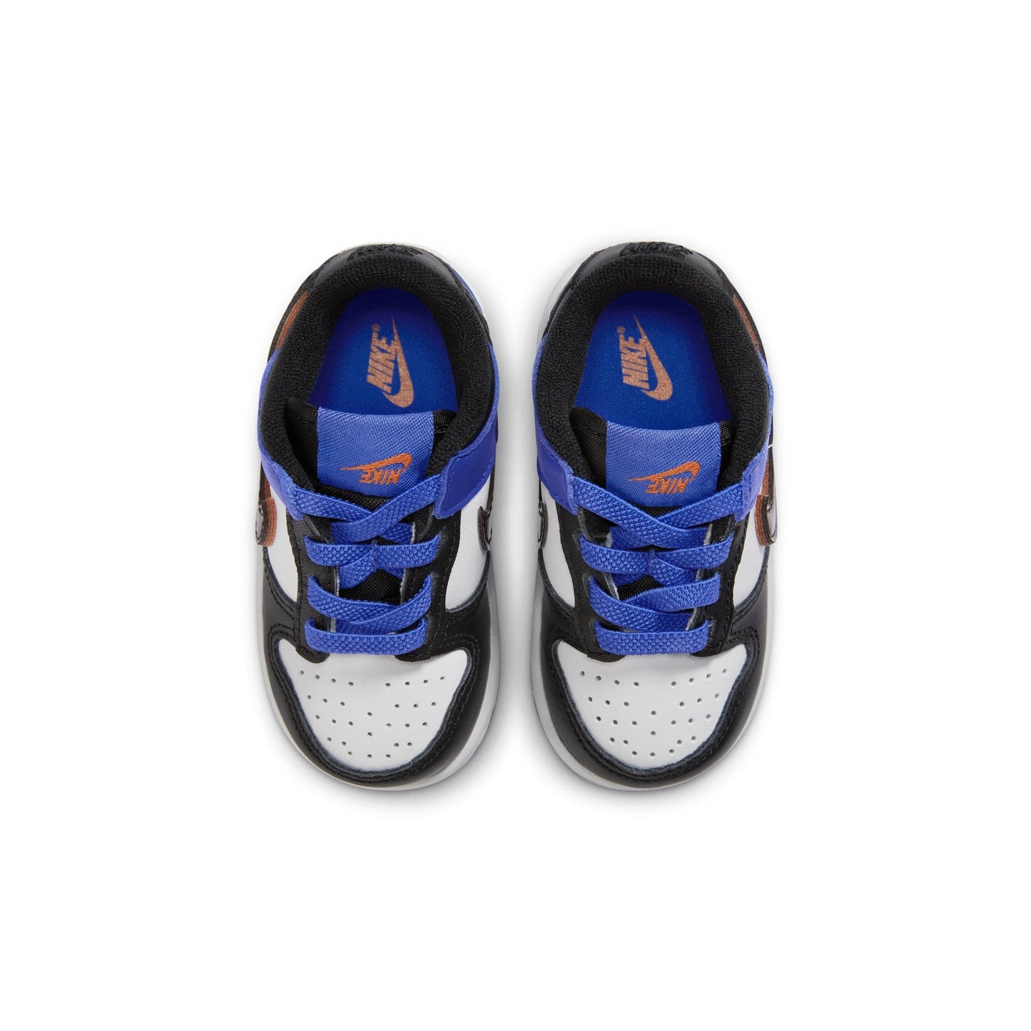 Nike (TD) Dunk Low SE - Upside Down Swoosh Knicks Denim Exchange