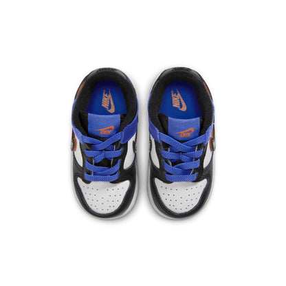 Nike (TD) Dunk Low SE - Upside Down Swoosh Knicks Denim Exchange